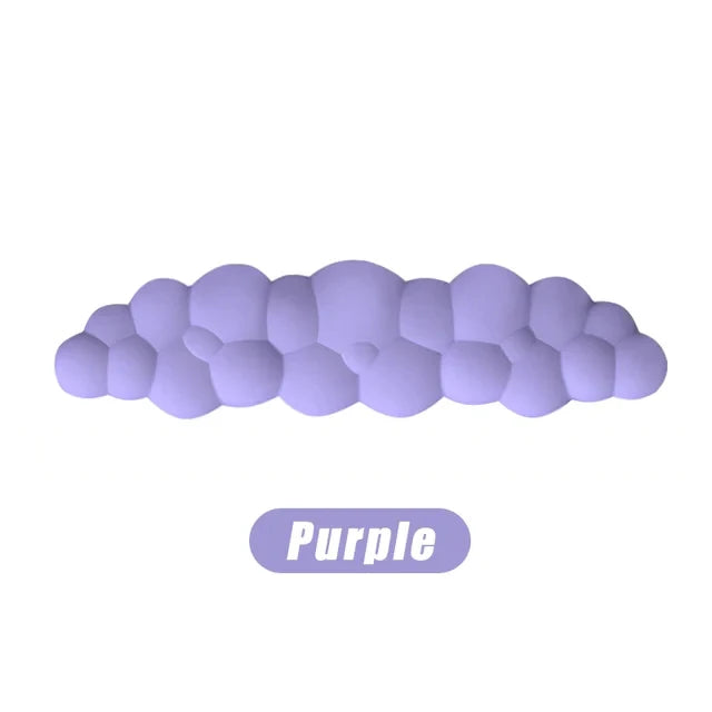 Keyboard & Mouse Cloud Wrist Pad