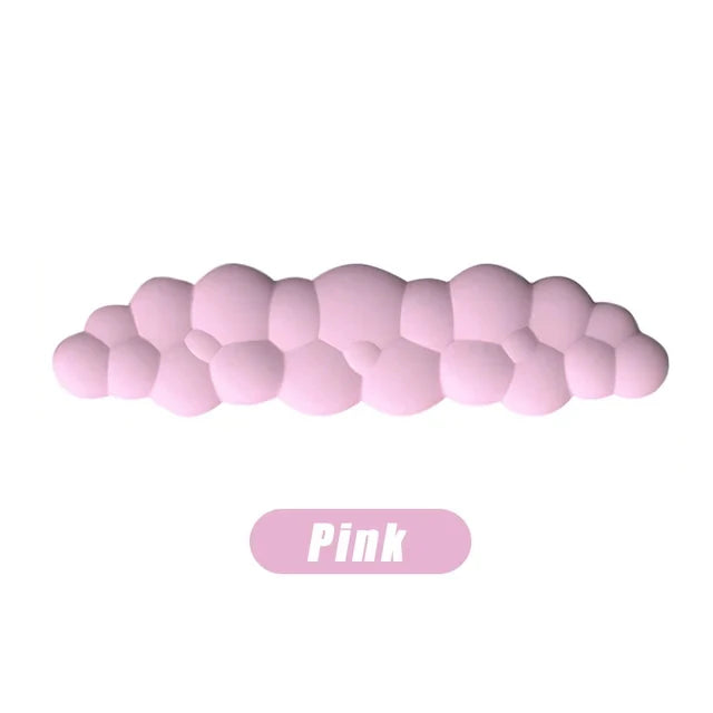 Keyboard & Mouse Cloud Wrist Pad