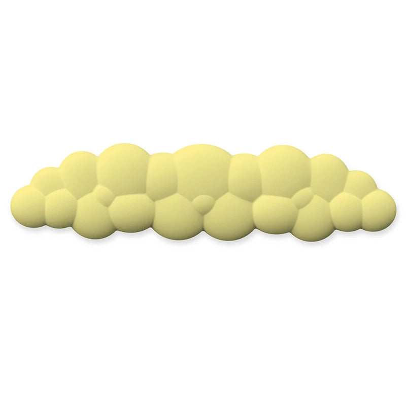Keyboard & Mouse Cloud Wrist Pad