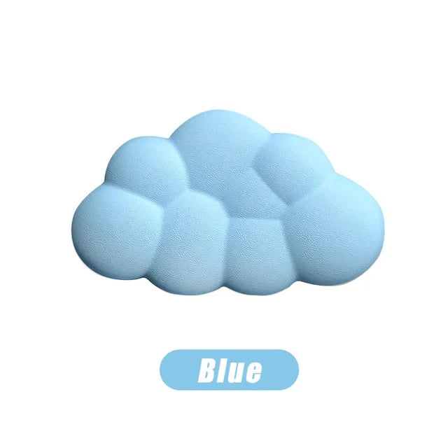 Keyboard & Mouse Cloud Wrist Pad