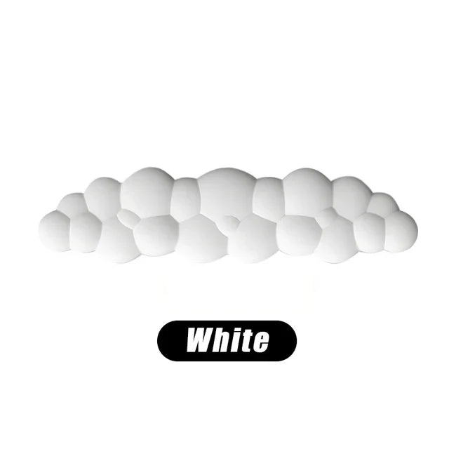 Keyboard & Mouse Cloud Wrist Pad