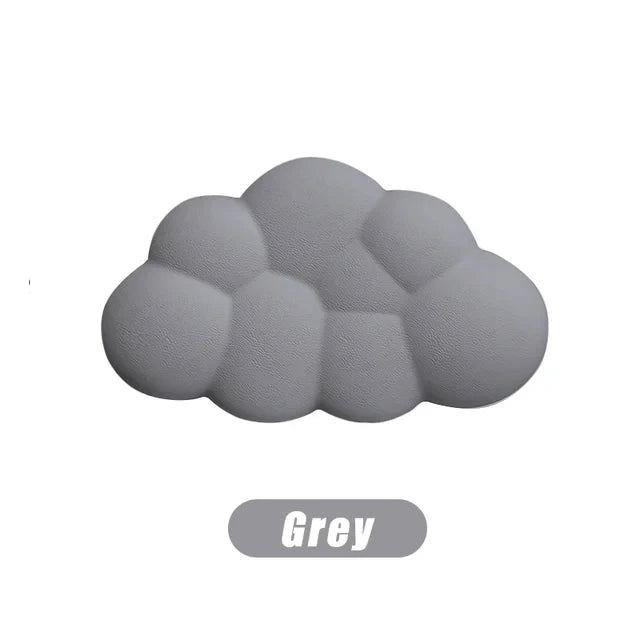 Keyboard & Mouse Cloud Wrist Pad
