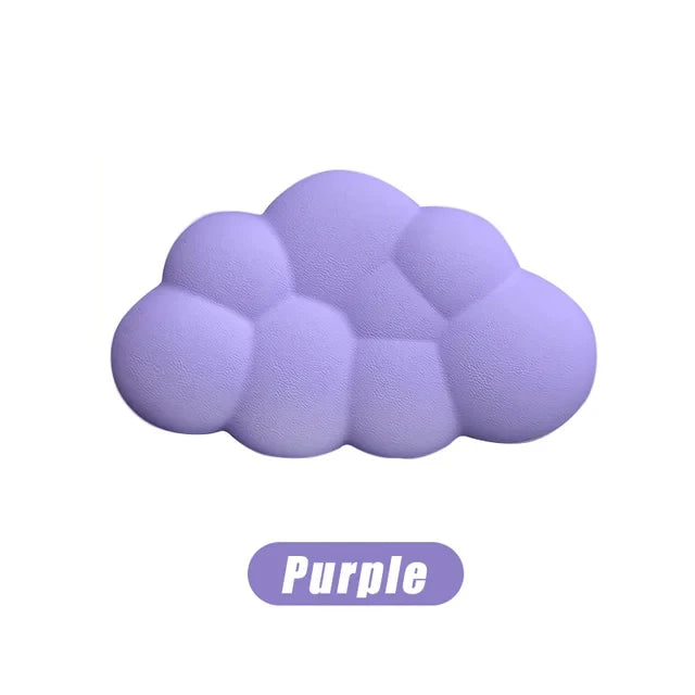Keyboard & Mouse Cloud Wrist Pad