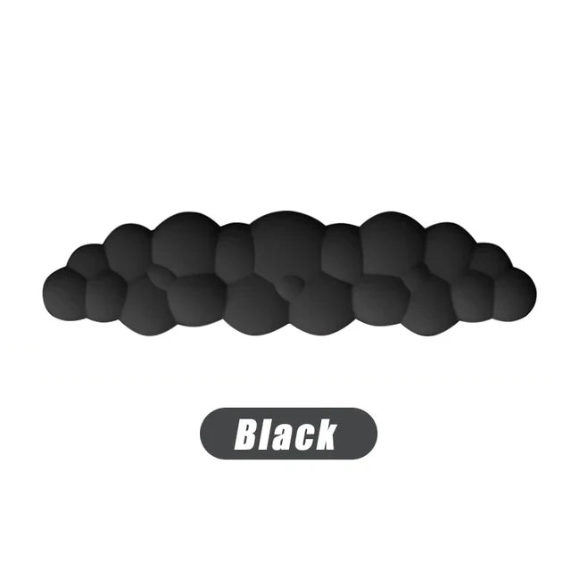 Keyboard & Mouse Cloud Wrist Pad
