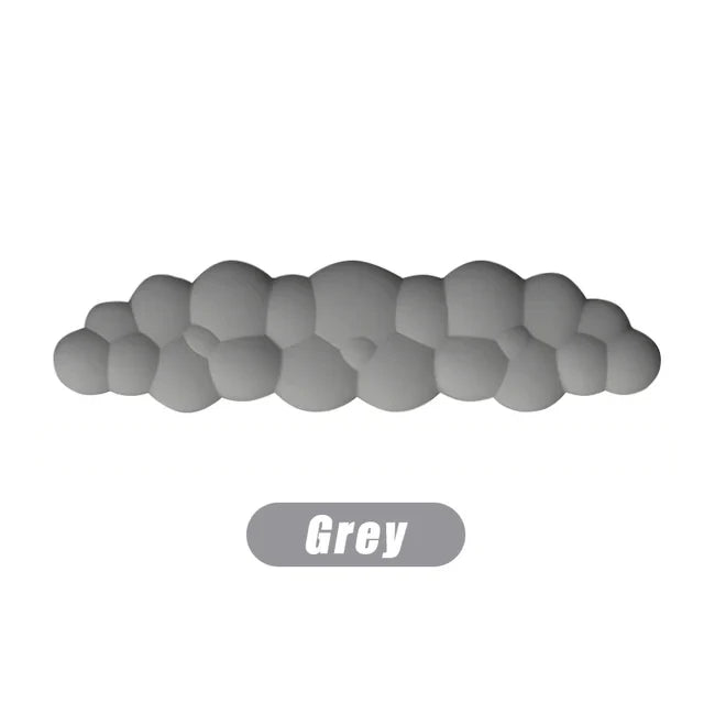 Keyboard & Mouse Cloud Wrist Pad