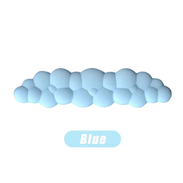 Keyboard & Mouse Cloud Wrist Pad