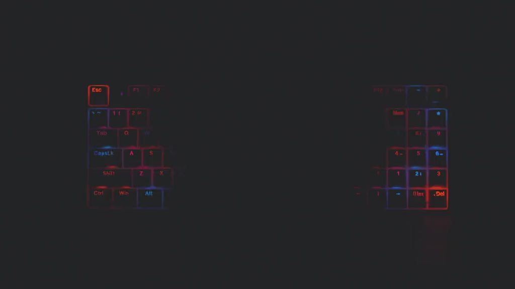 K500 Mid-Sized Keyboard