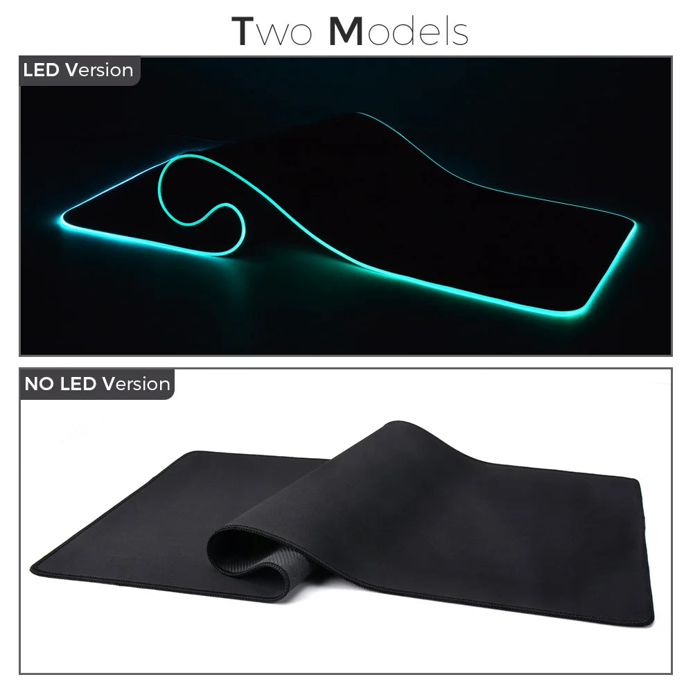 LED Light Up Mouse Pad