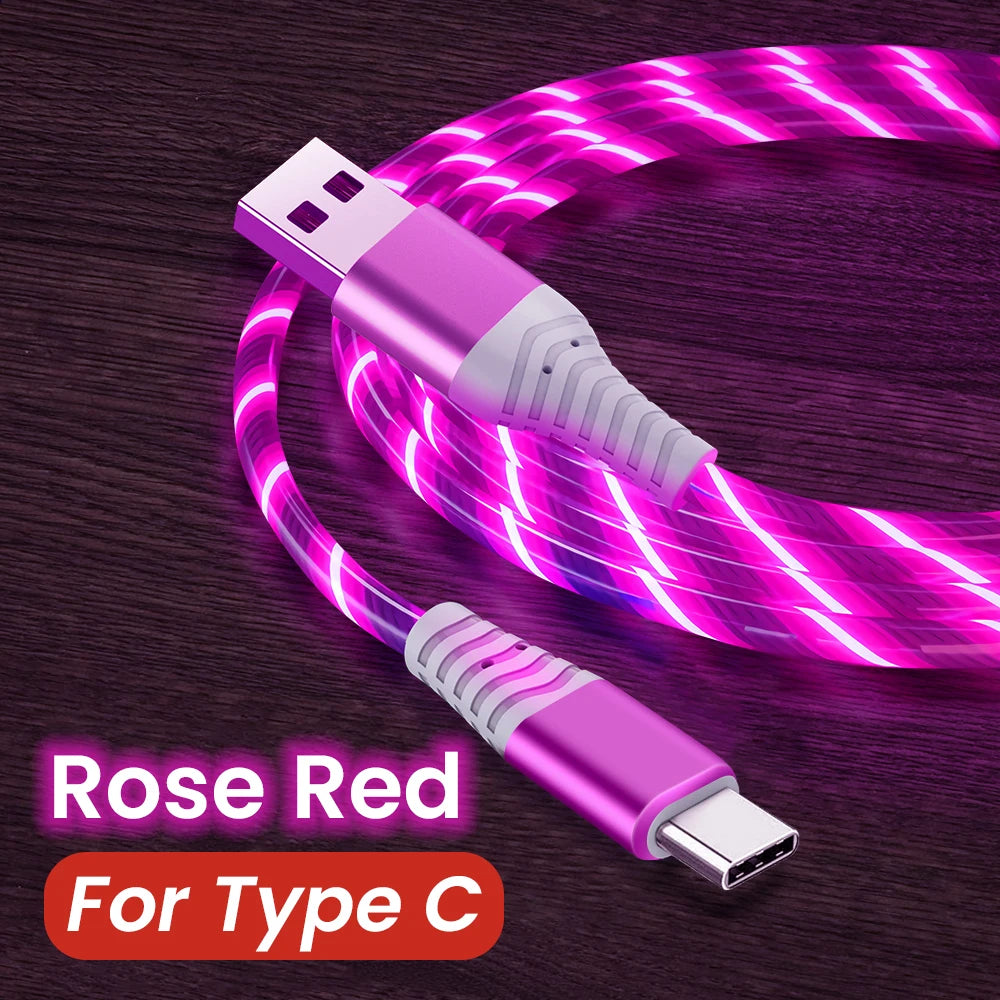Glowing Charging Cable