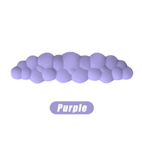 Keyboard & Mouse Cloud Wrist Pad