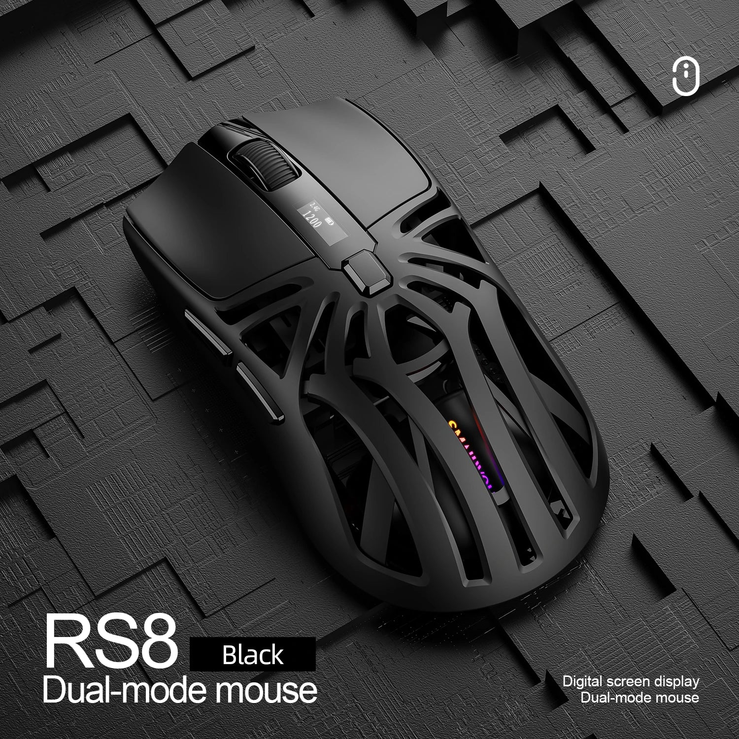 RS8 Gaming Mouse