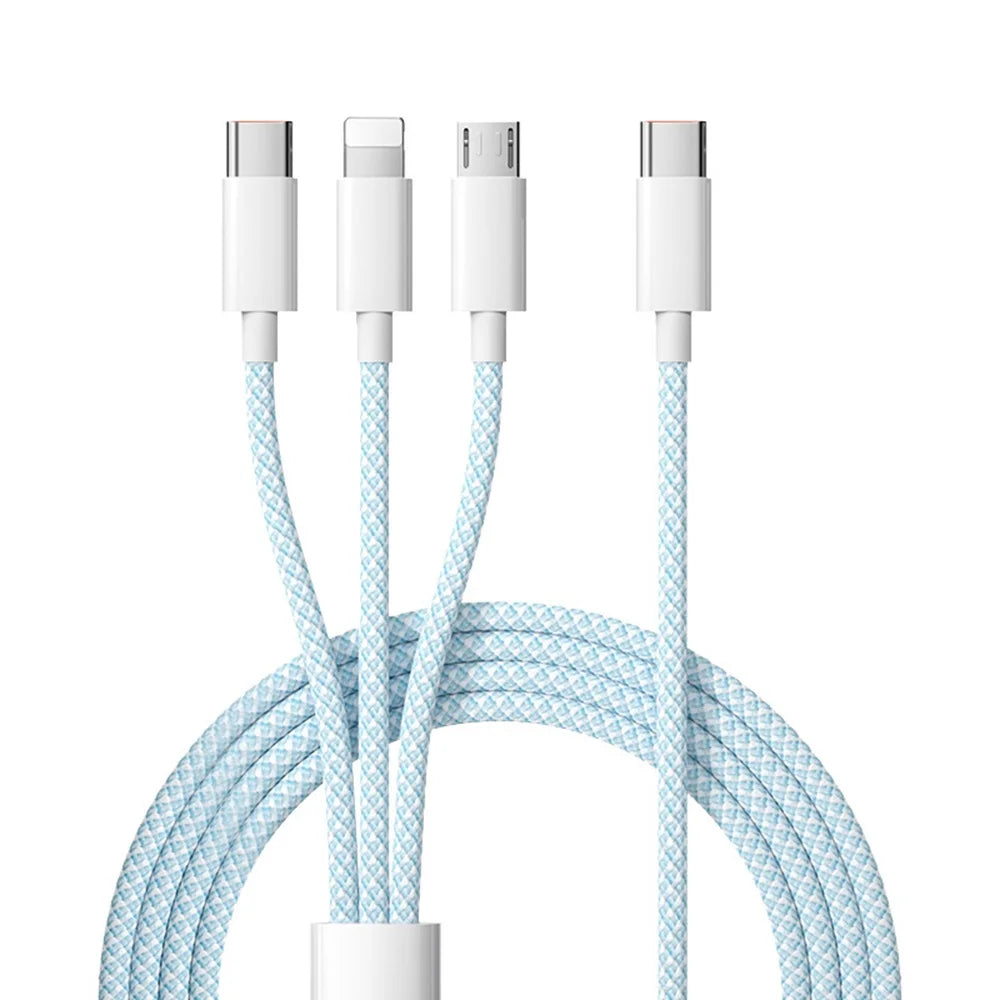 Blue / 1m / Charger