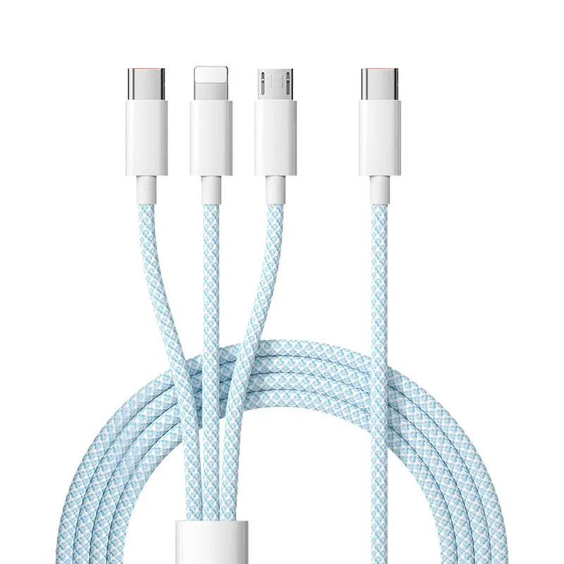 3 In 1 Fast Charging Cable