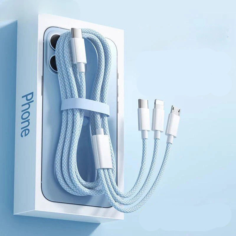 3 In 1 Fast Charging Cable