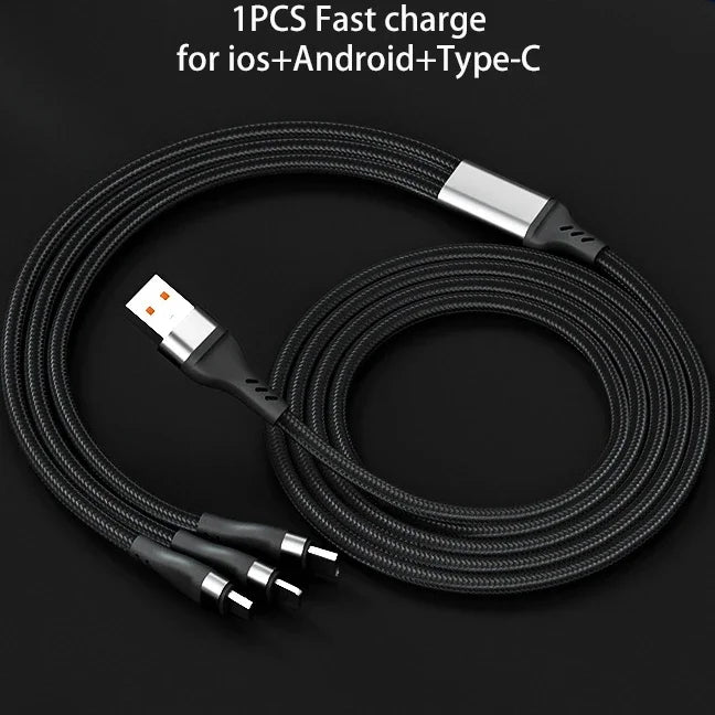 Black / 1.2M / charger