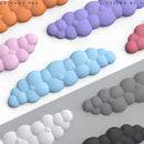 Keyboard & Mouse Cloud Wrist Pad