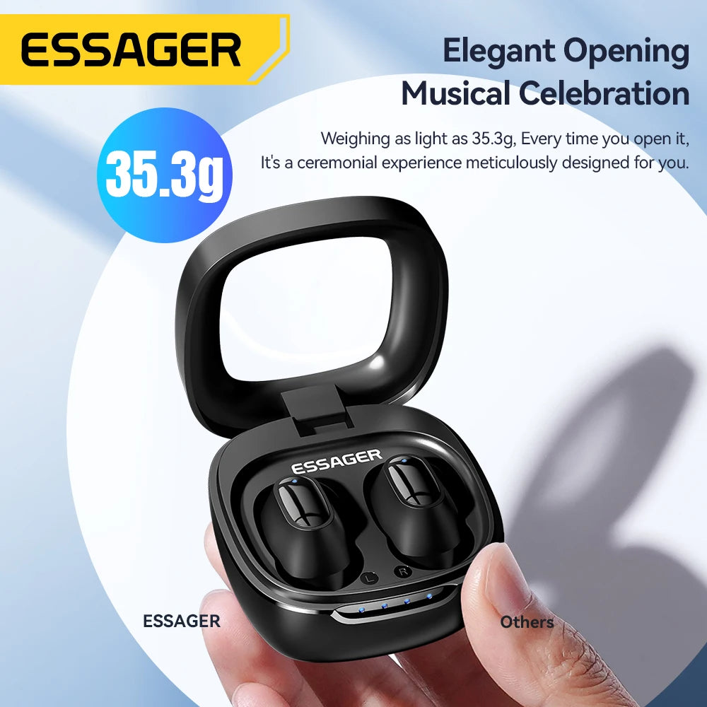 TWS Bone Conduction Earbuds