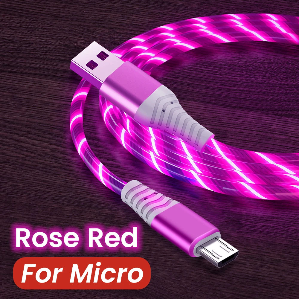 Glowing Charging Cable