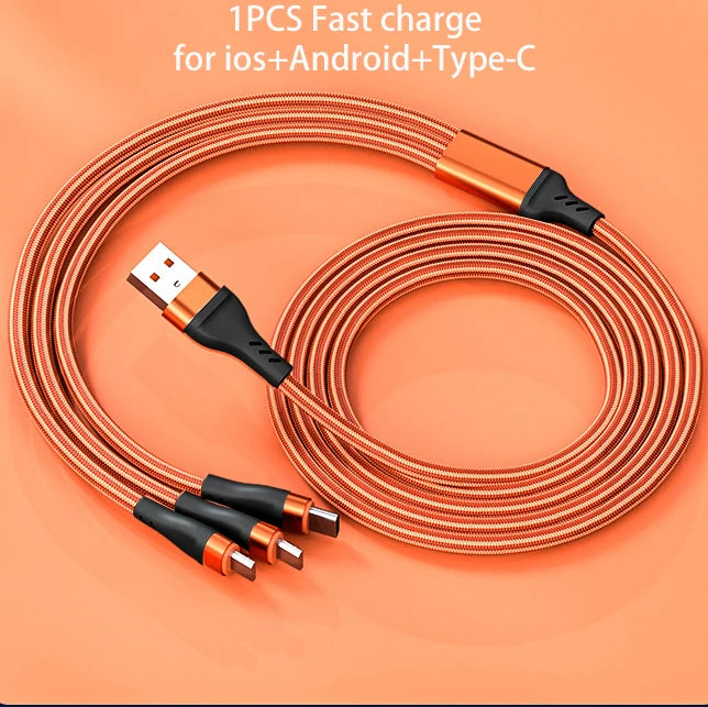 3 in 1 Fast Charging Cable