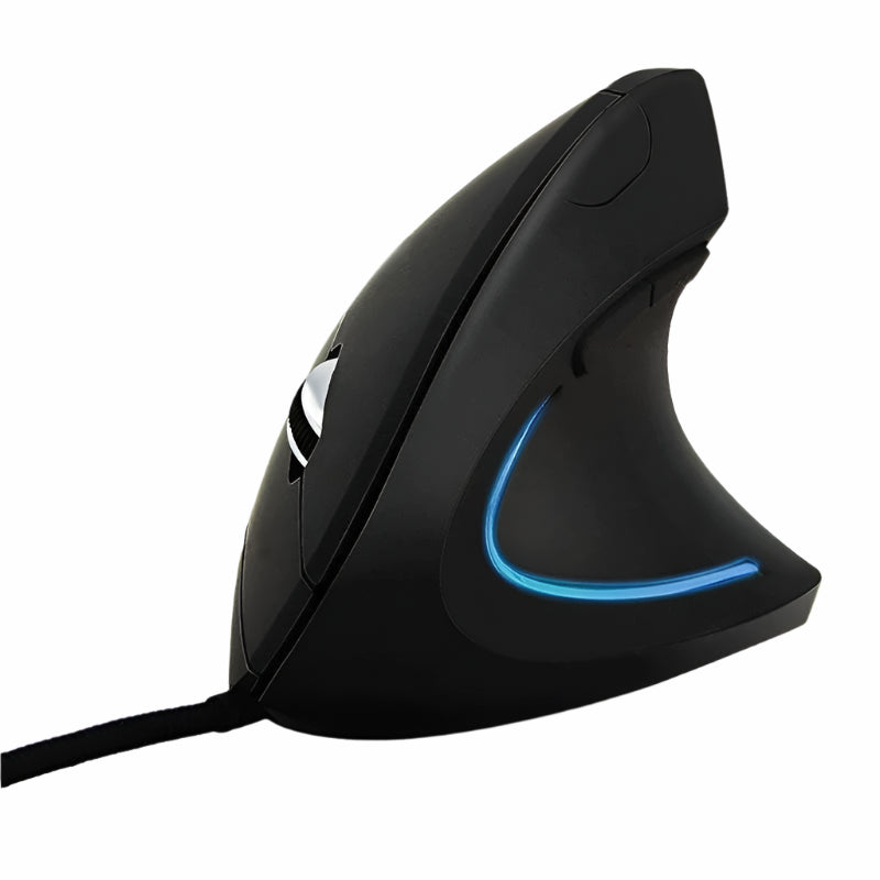 Vertical RGB Gaming Mouse