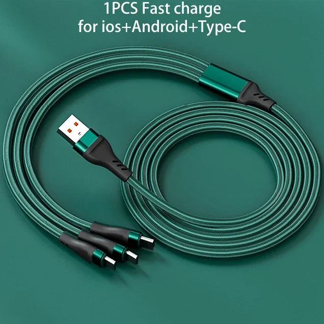 Green / 1.2M / charger