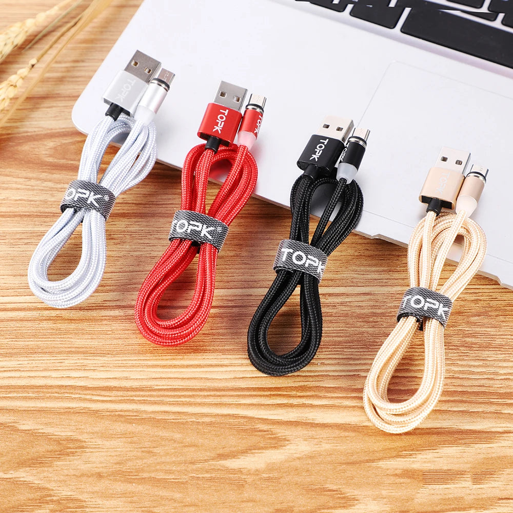 Magnetic 3 IN 1 Charging Cable